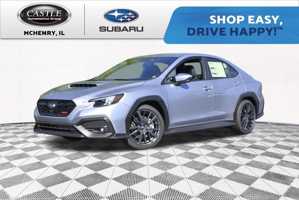 new 2025 Subaru WRX car