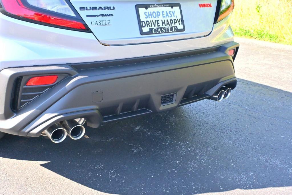 new 2025 Subaru WRX car