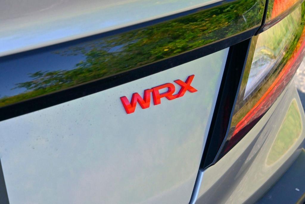 new 2025 Subaru WRX car