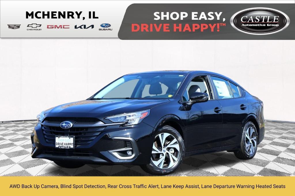 used 2025 Subaru Legacy car, priced at $25,777