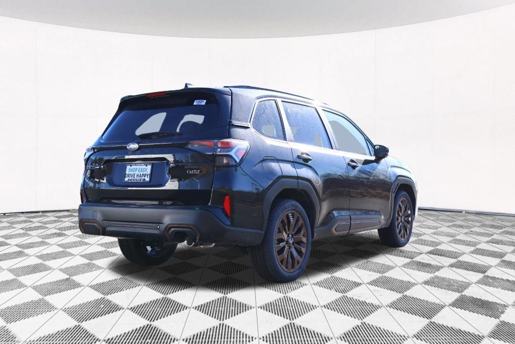 new 2025 Subaru Forester car, priced at $36,037