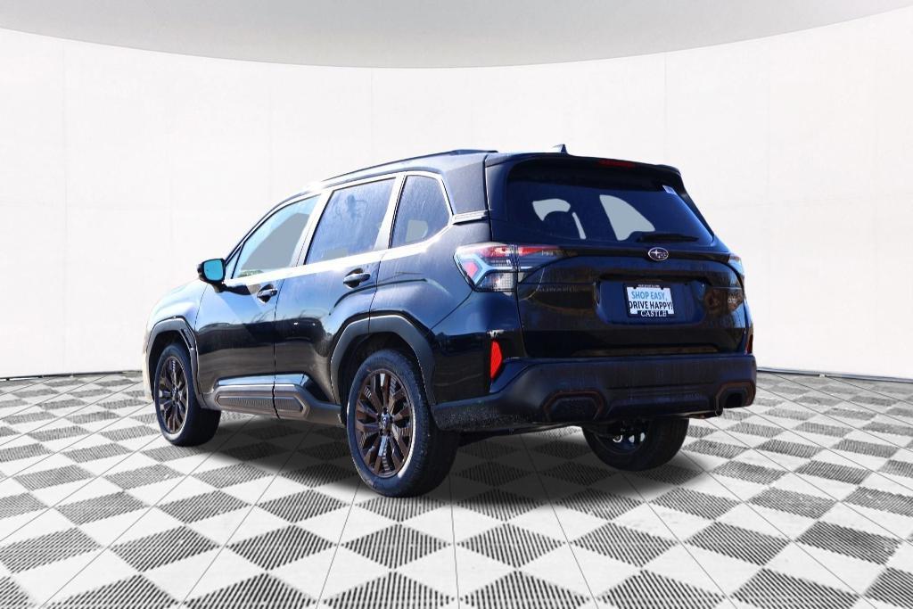 new 2025 Subaru Forester car, priced at $36,037