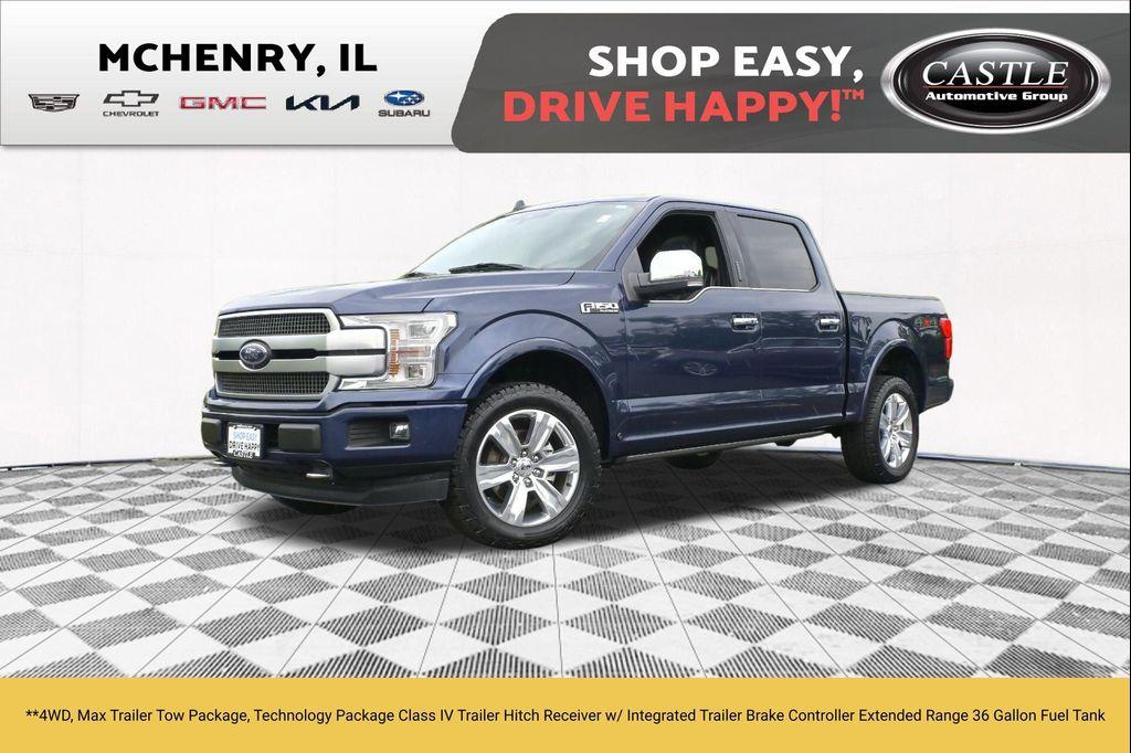 used 2019 Ford F-150 car, priced at $27,229