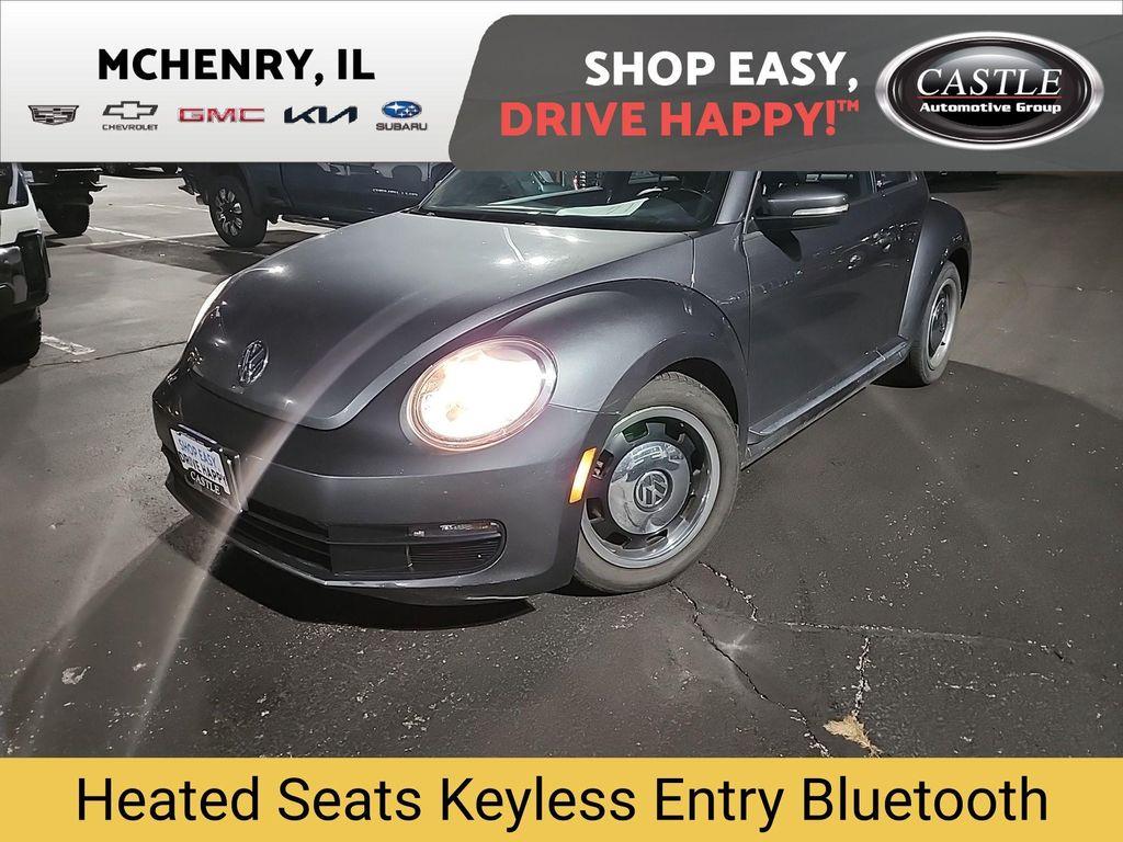 used 2014 Volkswagen Beetle car, priced at $6,753