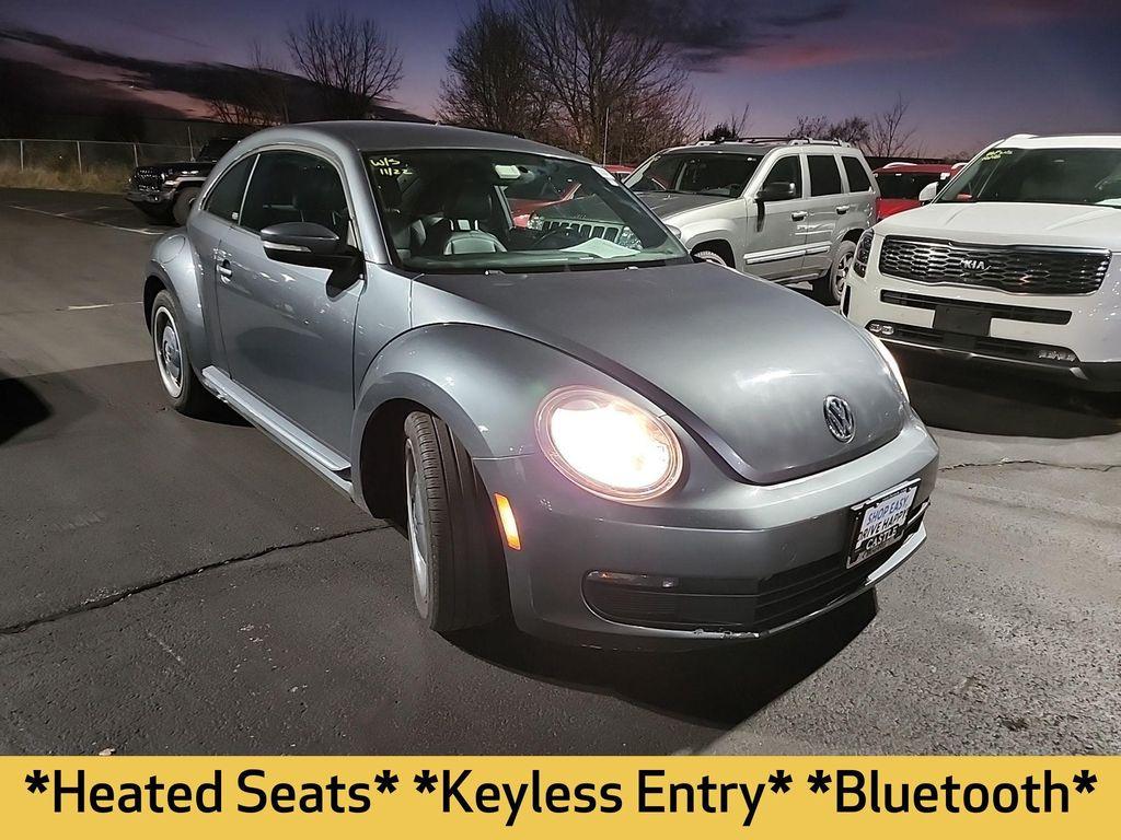 used 2014 Volkswagen Beetle car, priced at $6,753