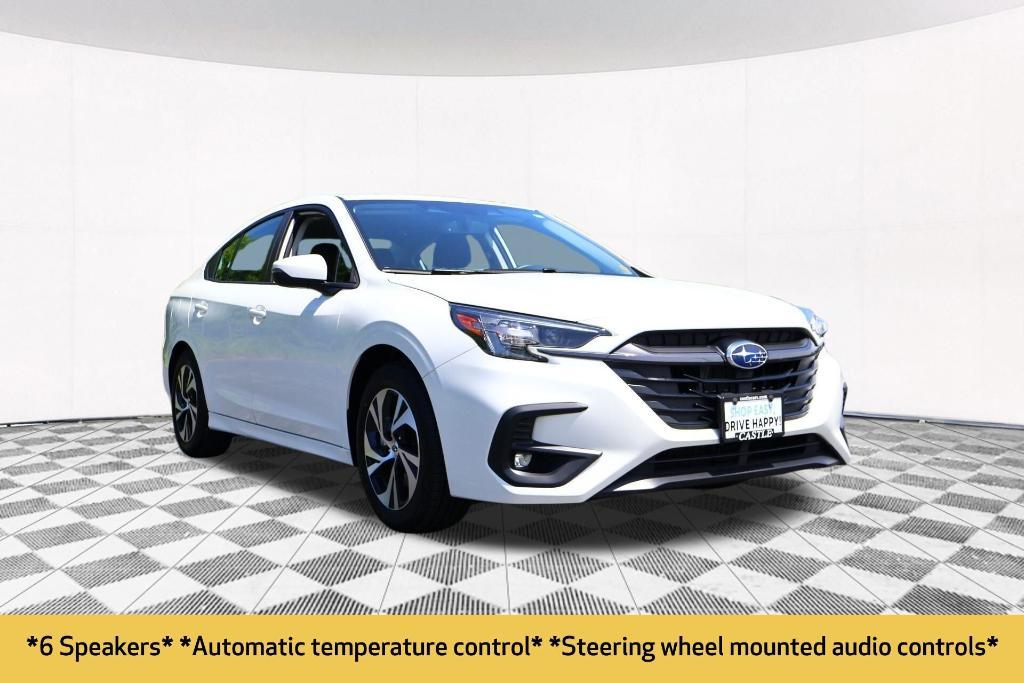 used 2025 Subaru Legacy car, priced at $26,571