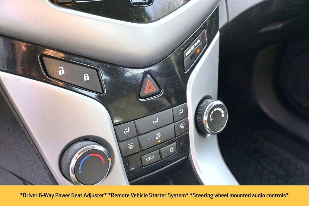 used 2013 Chevrolet Cruze car, priced at $6,397