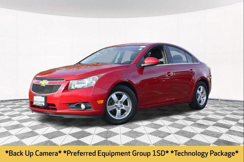 used 2013 Chevrolet Cruze car, priced at $6,397