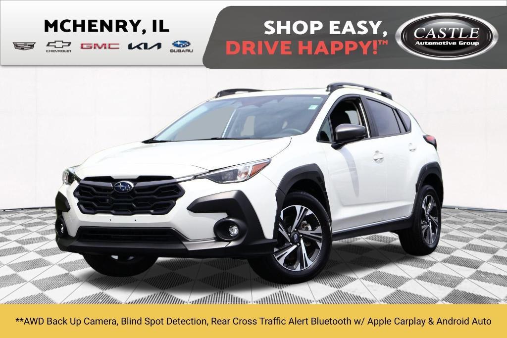 used 2024 Subaru Crosstrek car, priced at $27,571