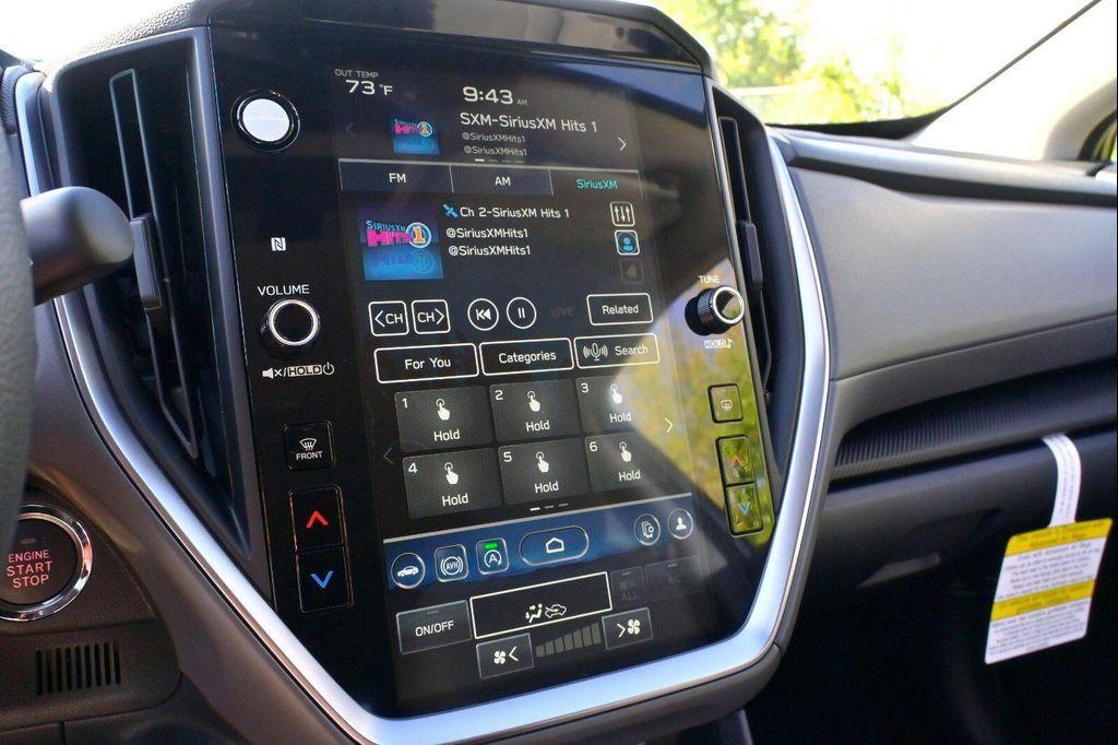 new 2025 Subaru Crosstrek car, priced at $28,283