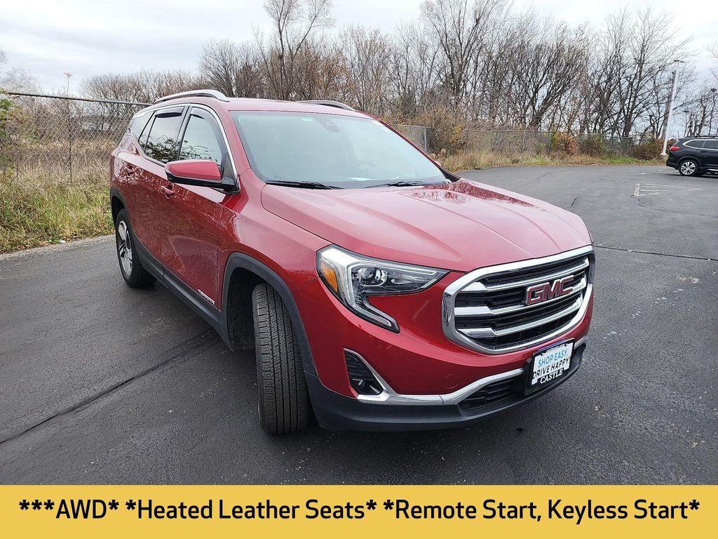 used 2020 GMC Terrain car, priced at $13,739