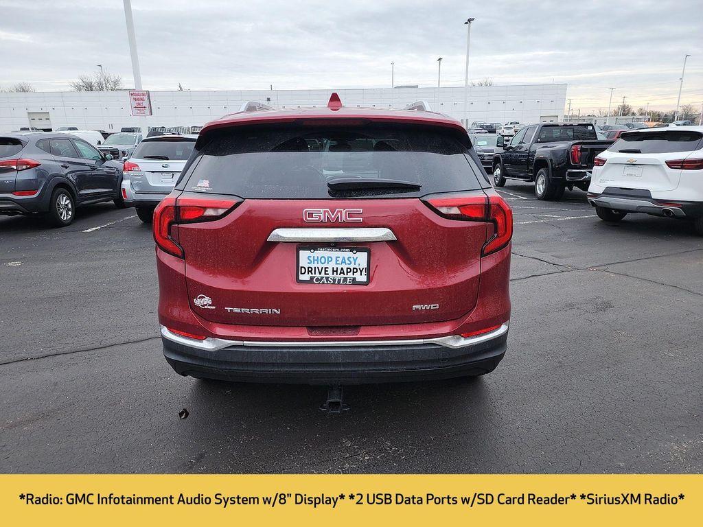 used 2020 GMC Terrain car, priced at $13,739