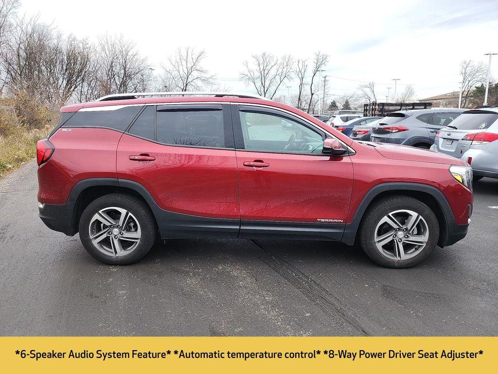 used 2020 GMC Terrain car, priced at $13,739