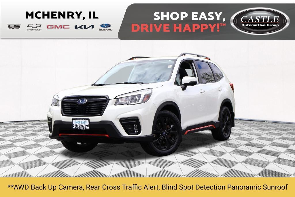 used 2020 Subaru Forester car, priced at $23,971