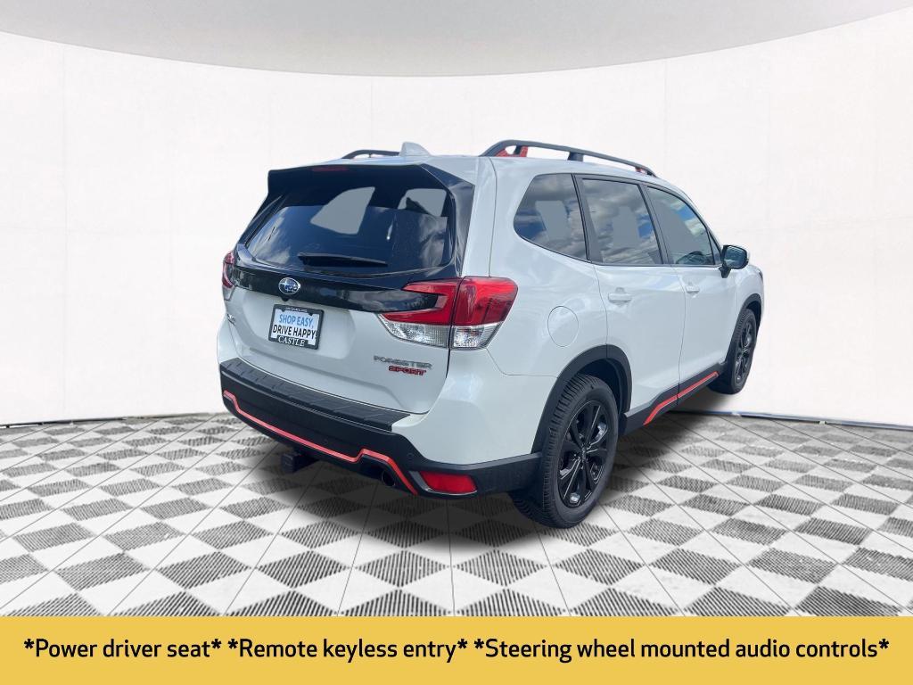 used 2020 Subaru Forester car, priced at $24,971