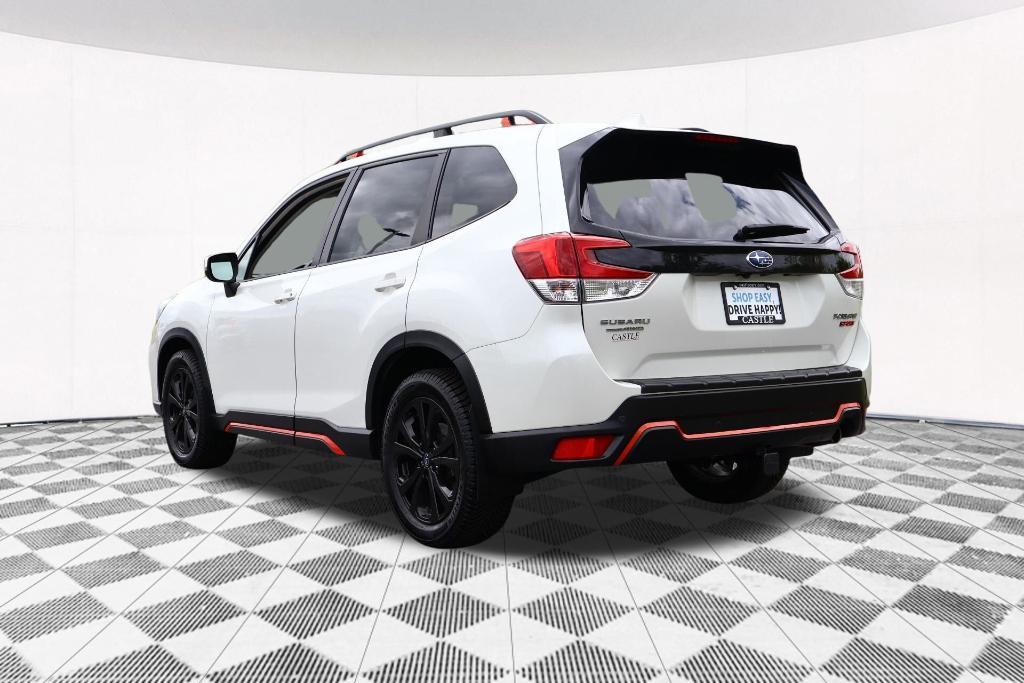 used 2020 Subaru Forester car, priced at $23,971