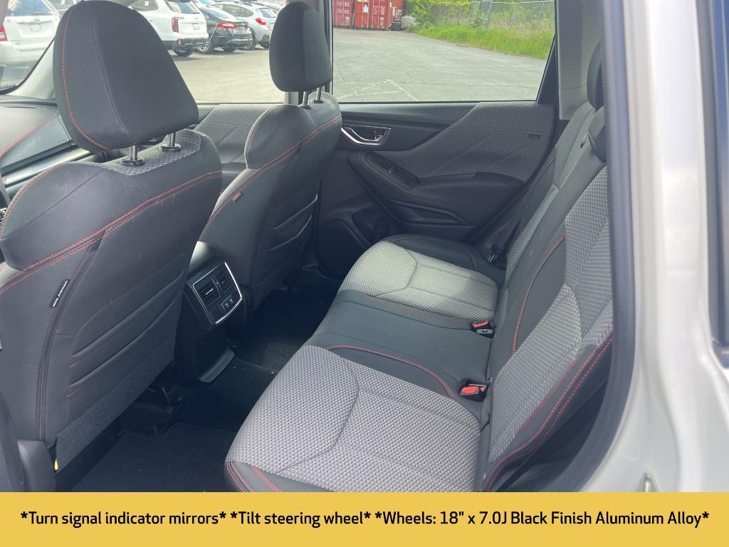 used 2020 Subaru Forester car, priced at $24,971
