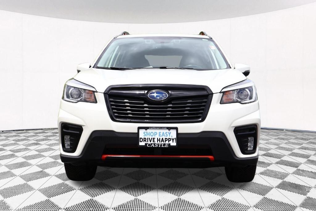 used 2020 Subaru Forester car, priced at $23,971