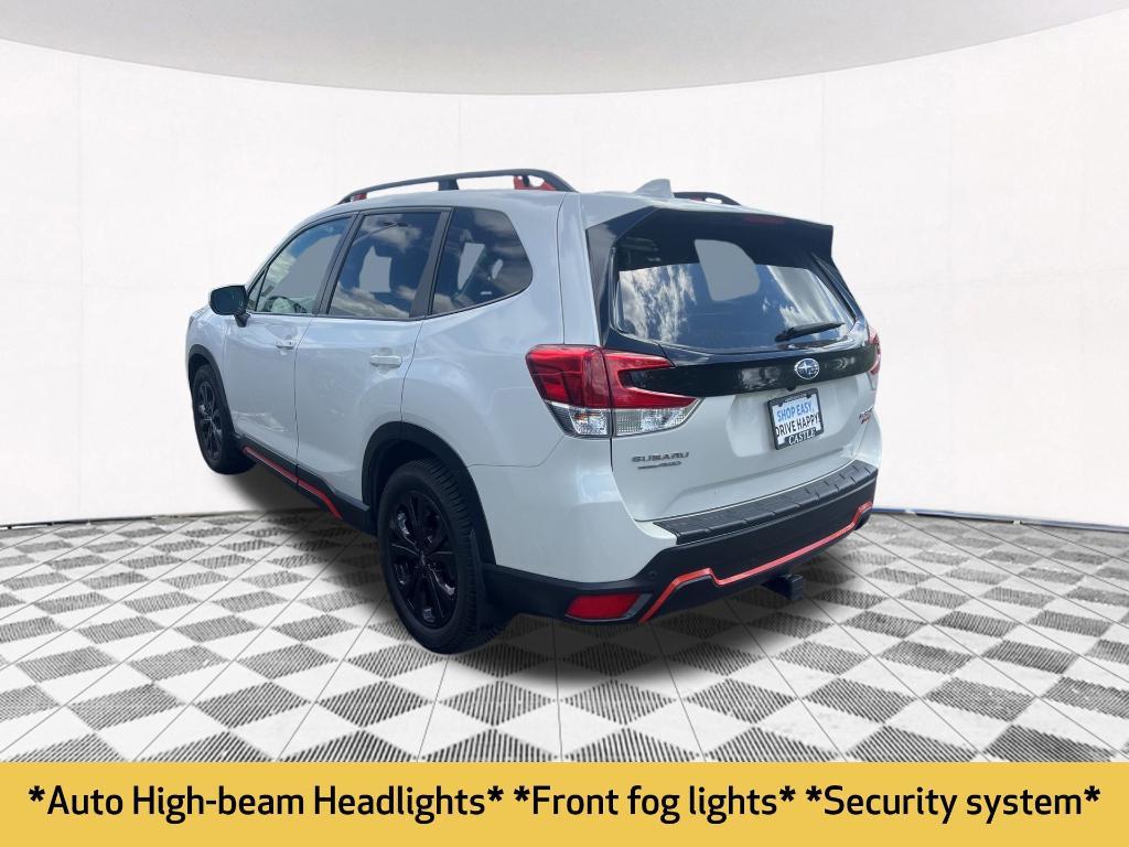 used 2020 Subaru Forester car, priced at $24,971