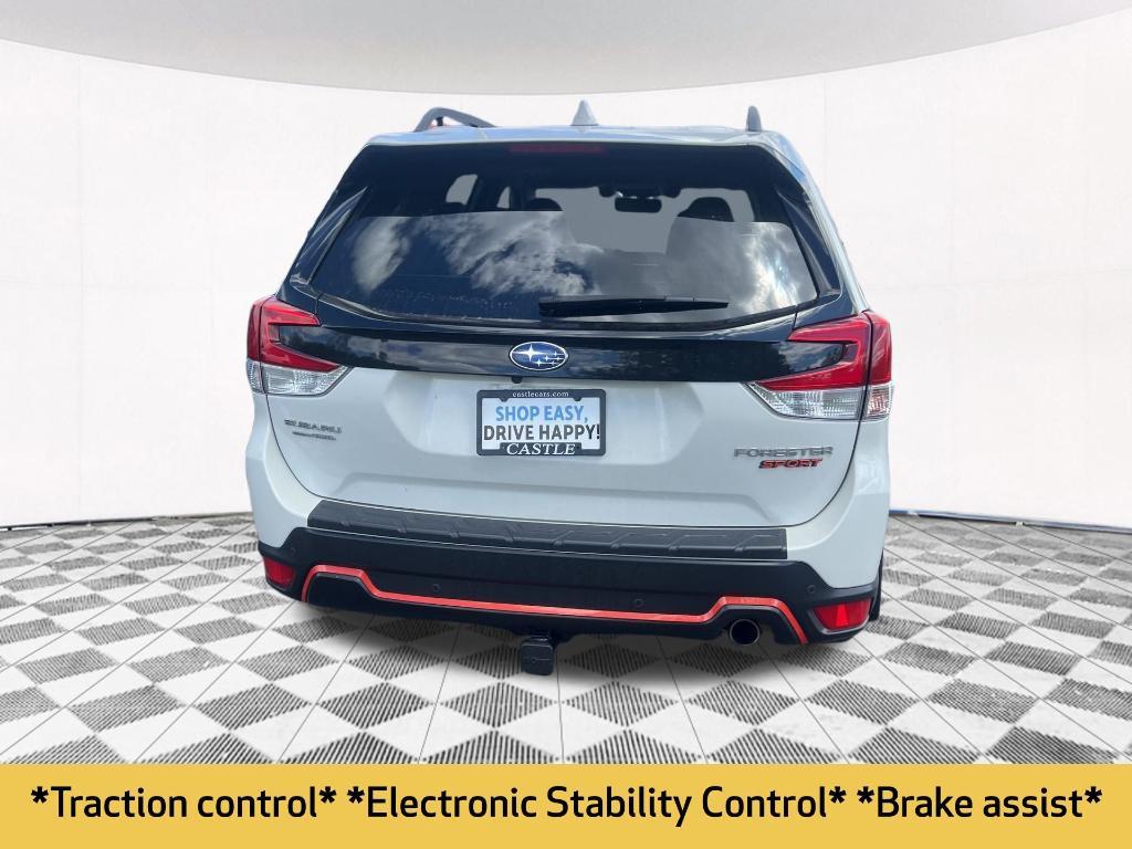 used 2020 Subaru Forester car, priced at $24,971
