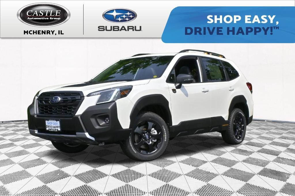 new 2025 Subaru Forester car