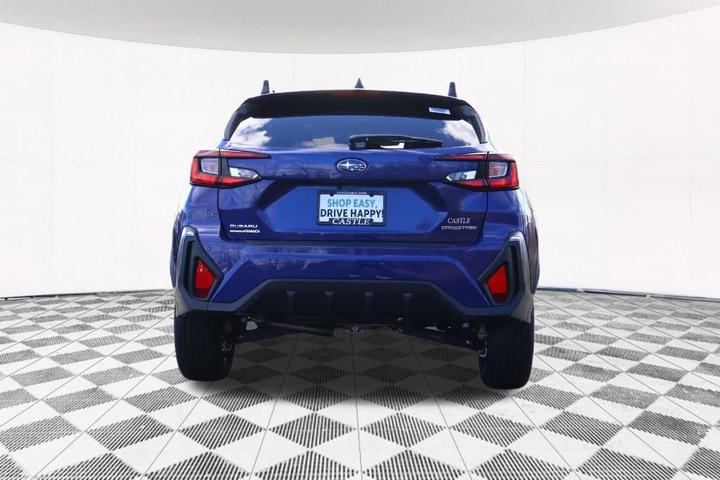 new 2024 Subaru Crosstrek car, priced at $33,113