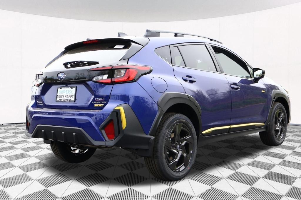 new 2025 Subaru Crosstrek car, priced at $31,730