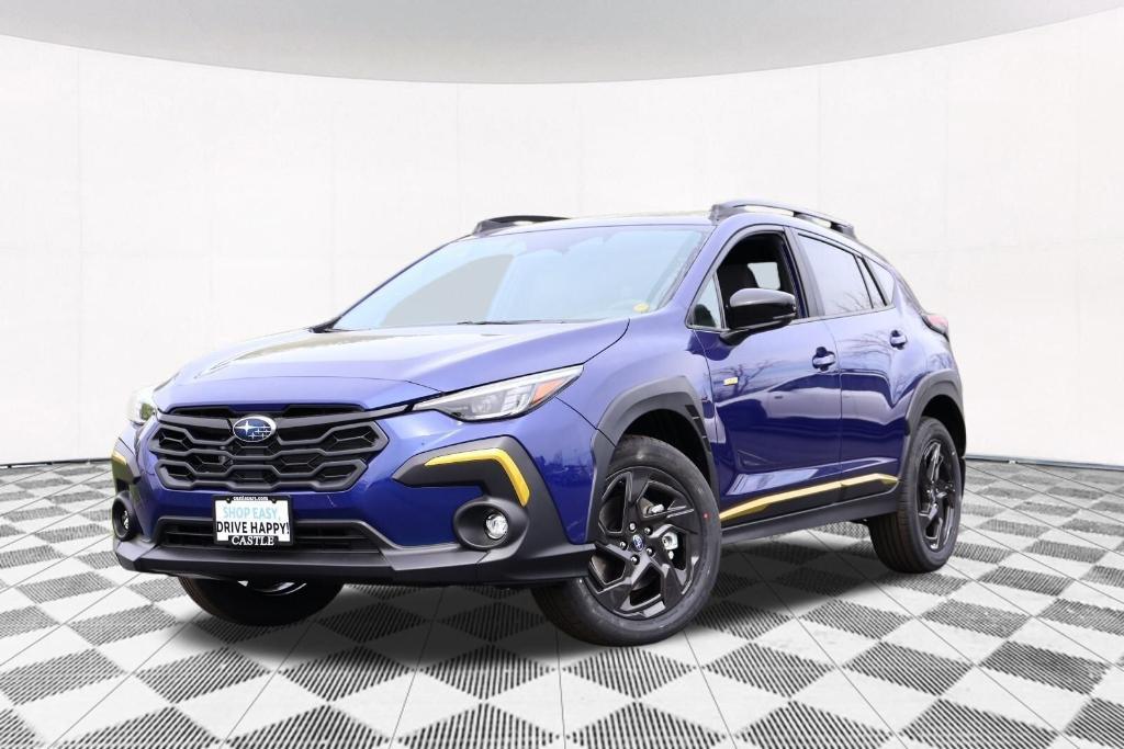 new 2025 Subaru Crosstrek car, priced at $31,730
