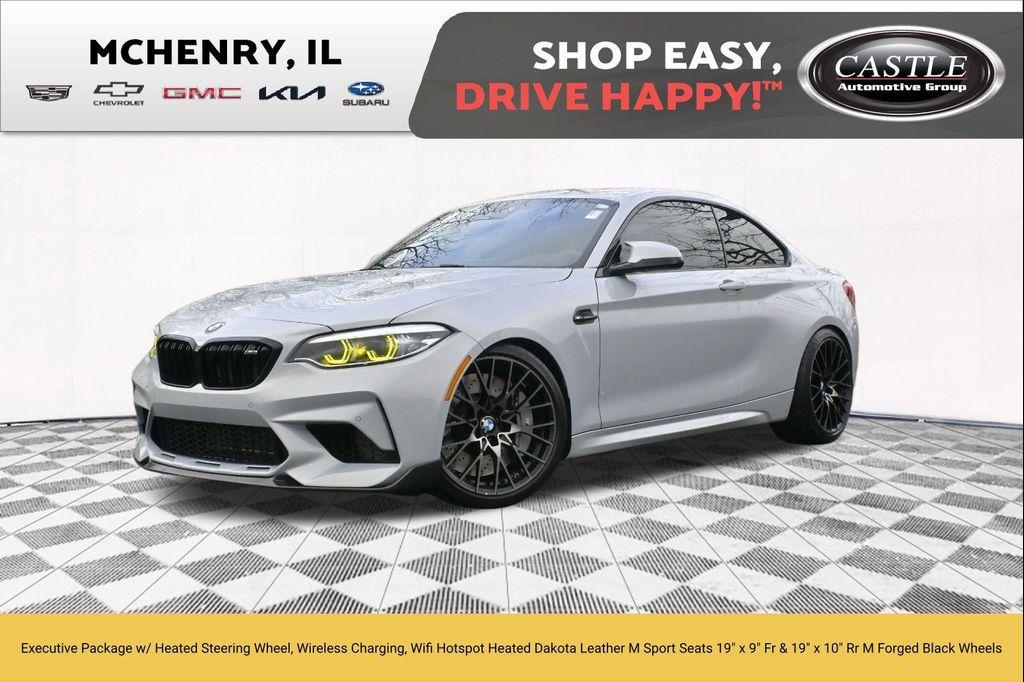 used 2020 BMW M2 car, priced at $46,464