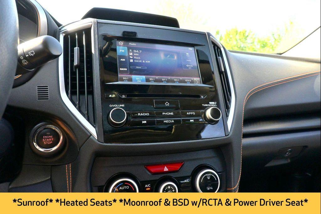 used 2023 Subaru Crosstrek car, priced at $23,997