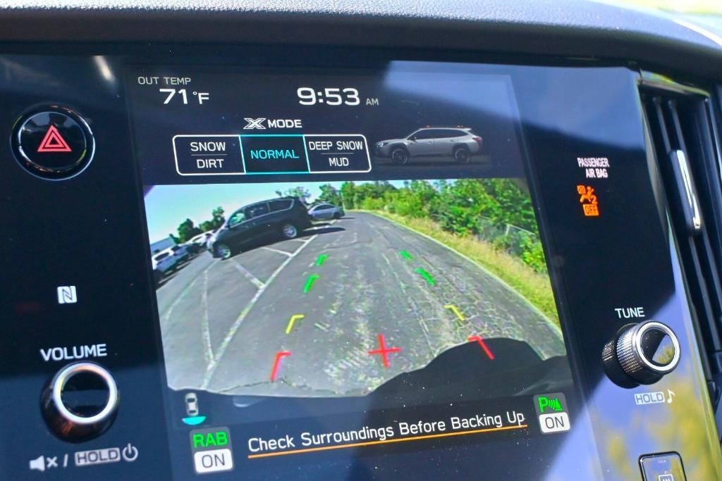 new 2025 Subaru Outback car