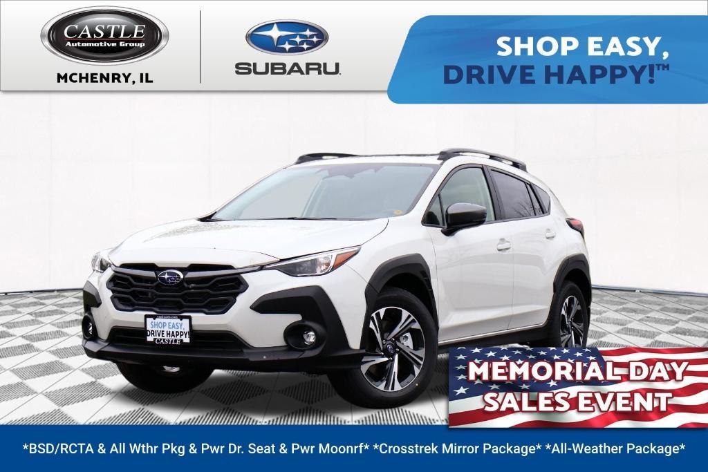 new 2025 Subaru Crosstrek car, priced at $29,665