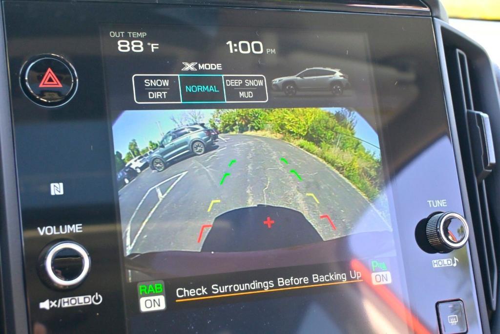 new 2025 Subaru Crosstrek car