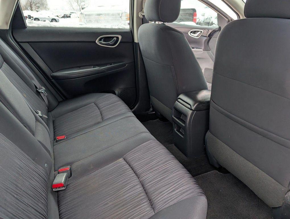 used 2017 Nissan Sentra car, priced at $9,573