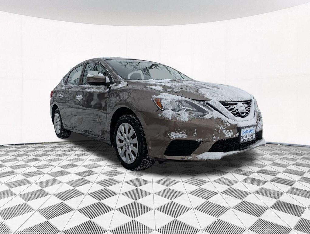 used 2017 Nissan Sentra car, priced at $9,573
