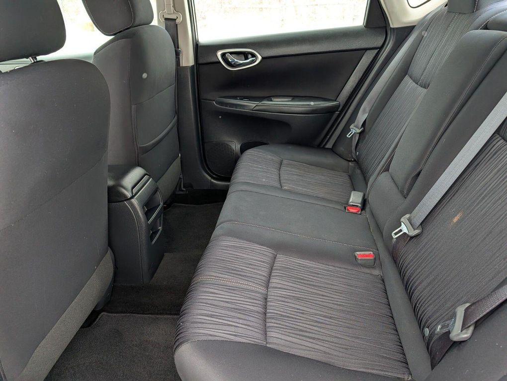 used 2017 Nissan Sentra car, priced at $9,573