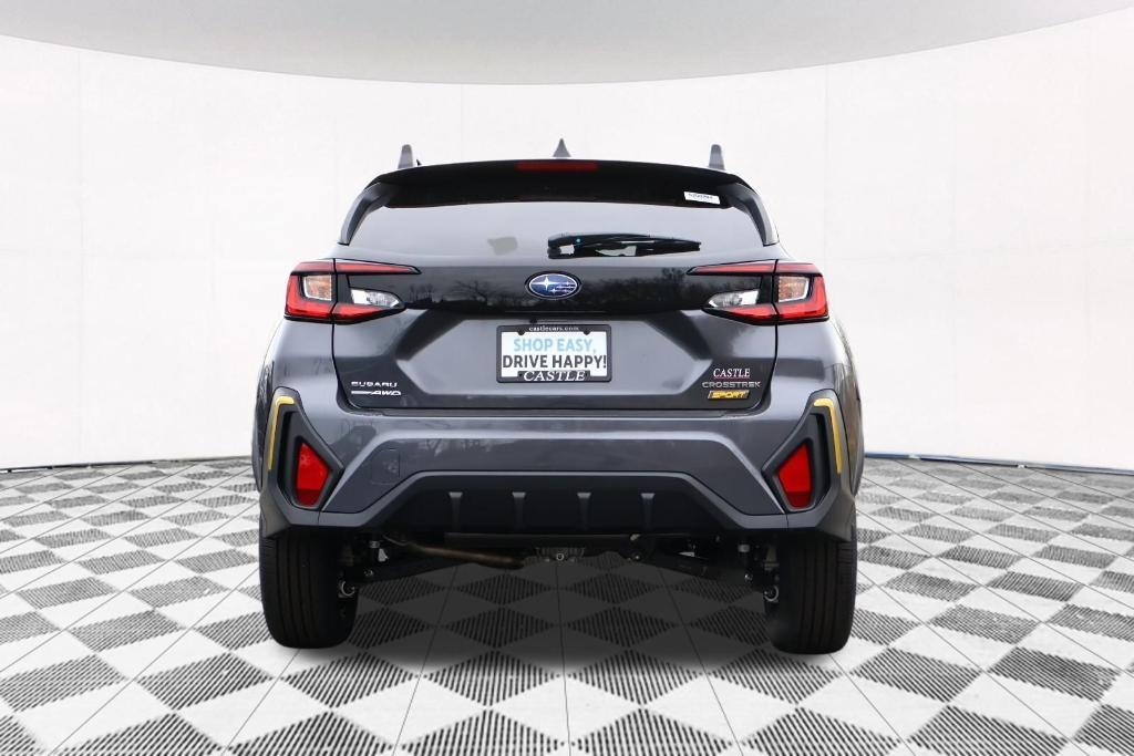 new 2025 Subaru Crosstrek car, priced at $31,530