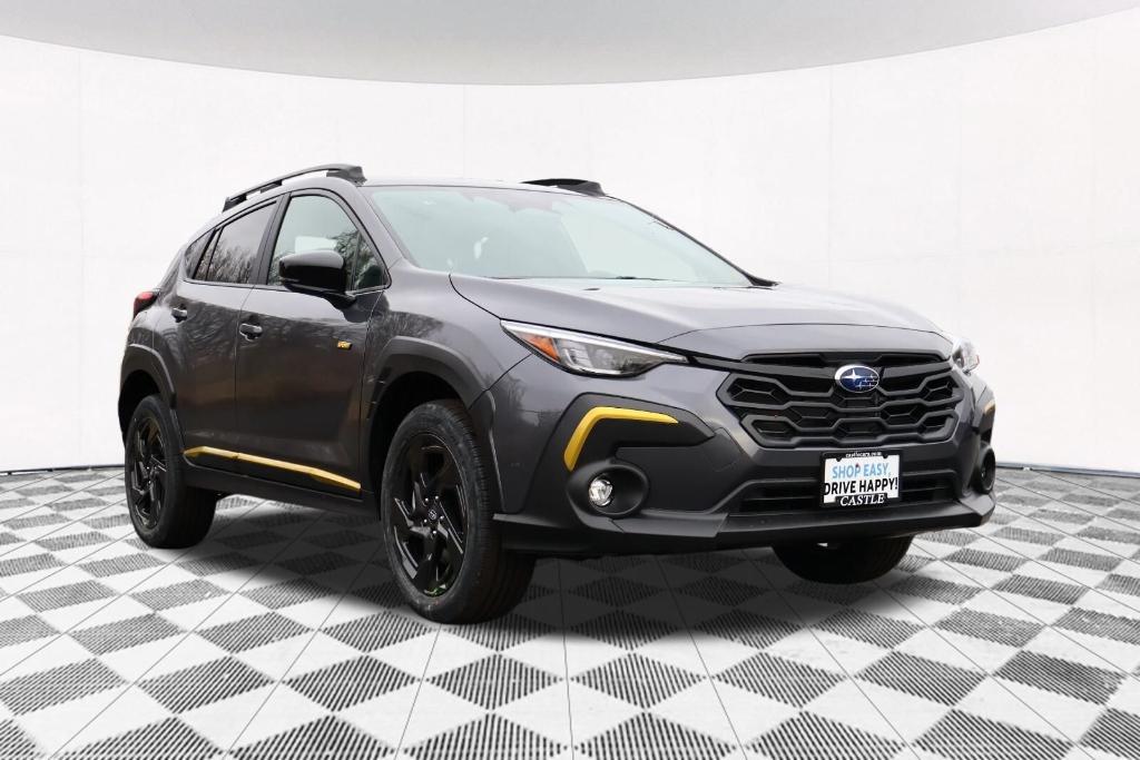 new 2025 Subaru Crosstrek car, priced at $31,530