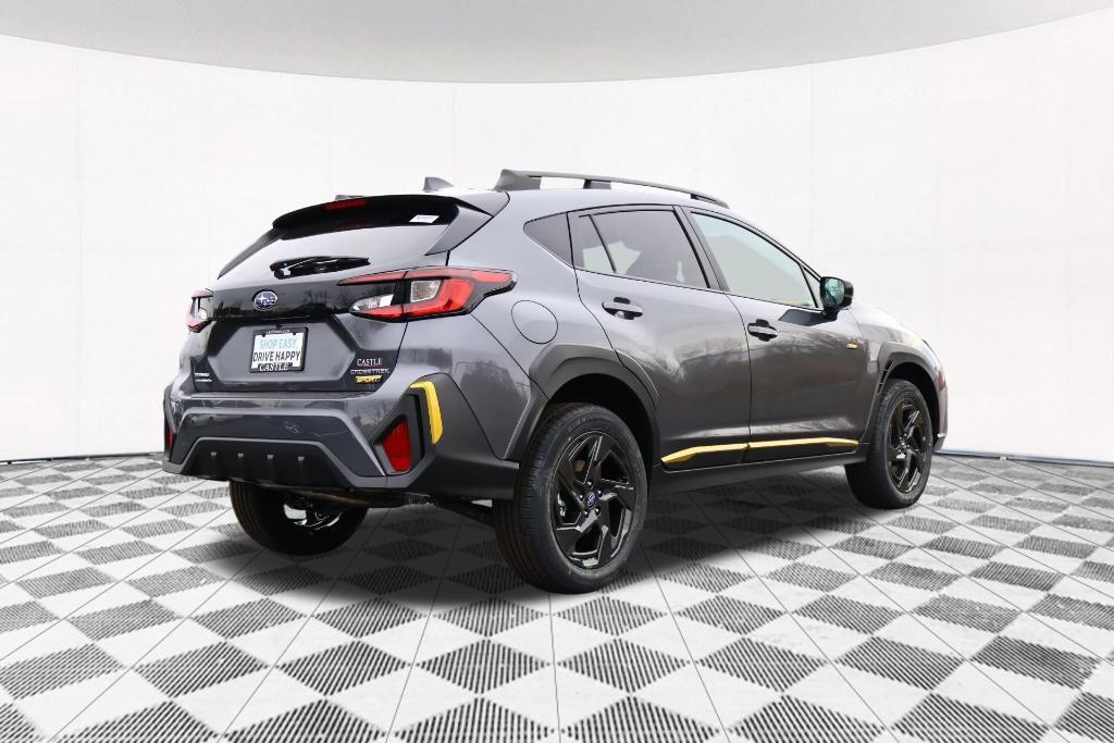 new 2025 Subaru Crosstrek car, priced at $31,530