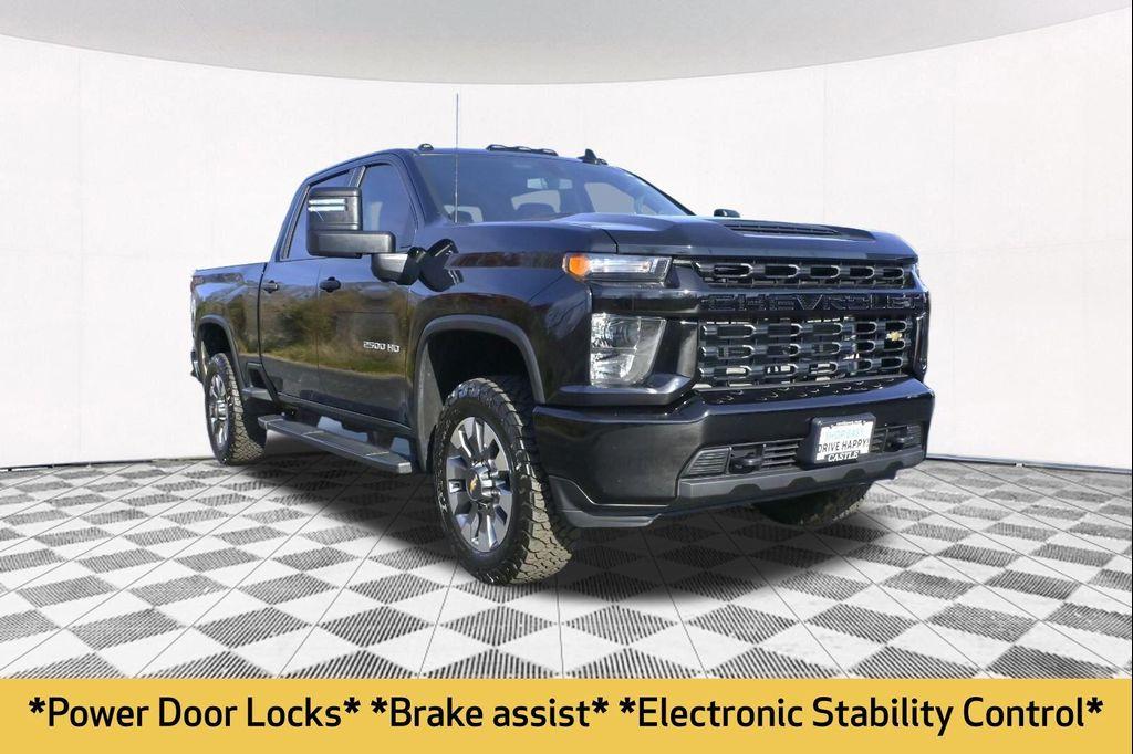 used 2022 Chevrolet Silverado 2500 car, priced at $42,507