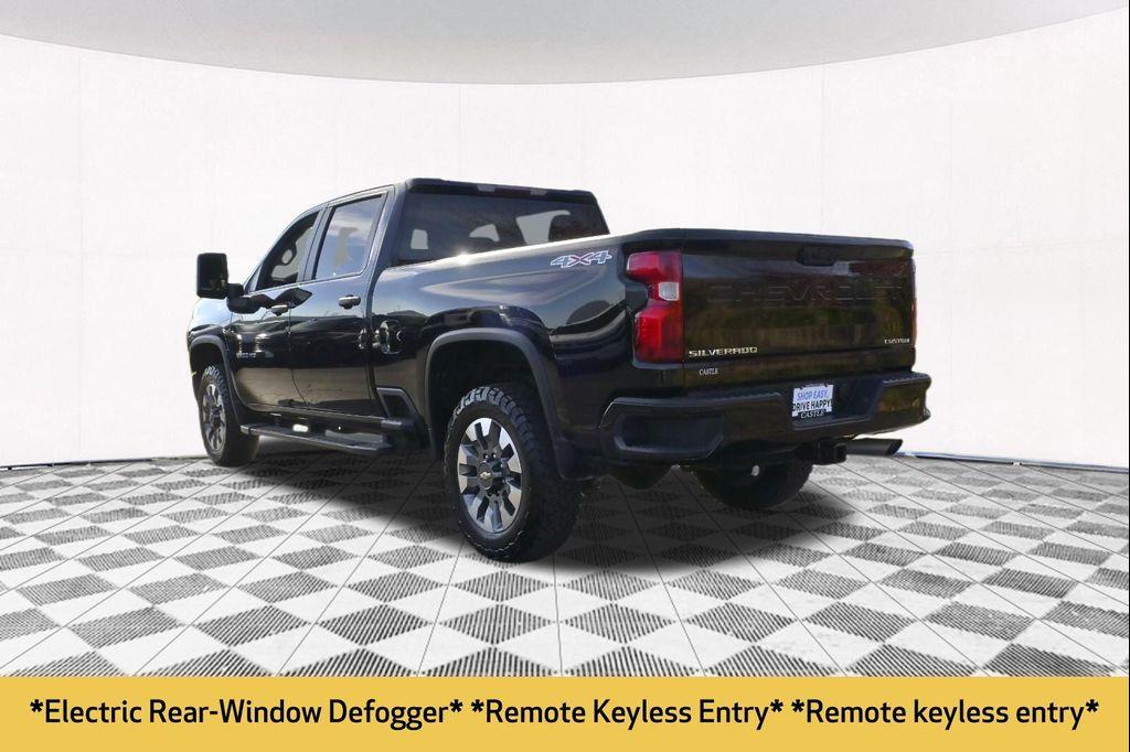 used 2022 Chevrolet Silverado 2500 car, priced at $42,507
