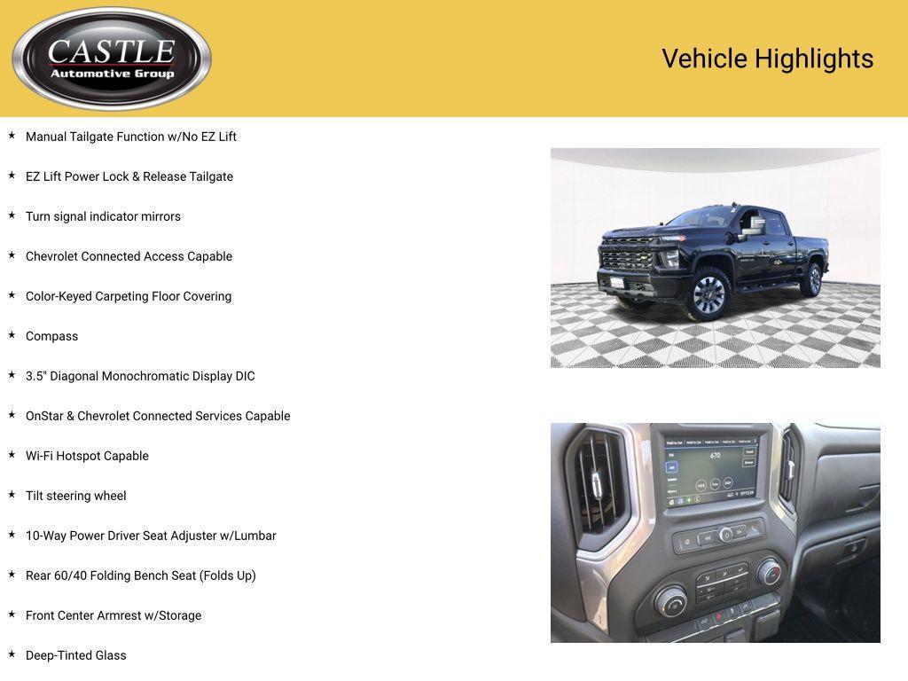 used 2022 Chevrolet Silverado 2500 car, priced at $42,507
