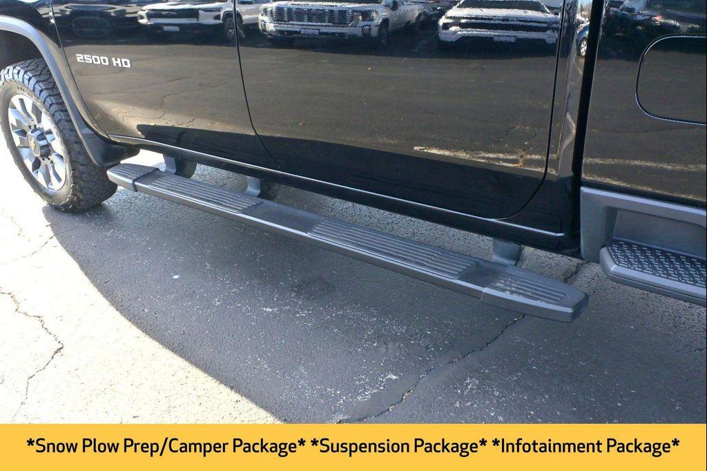 used 2022 Chevrolet Silverado 2500 car, priced at $42,507