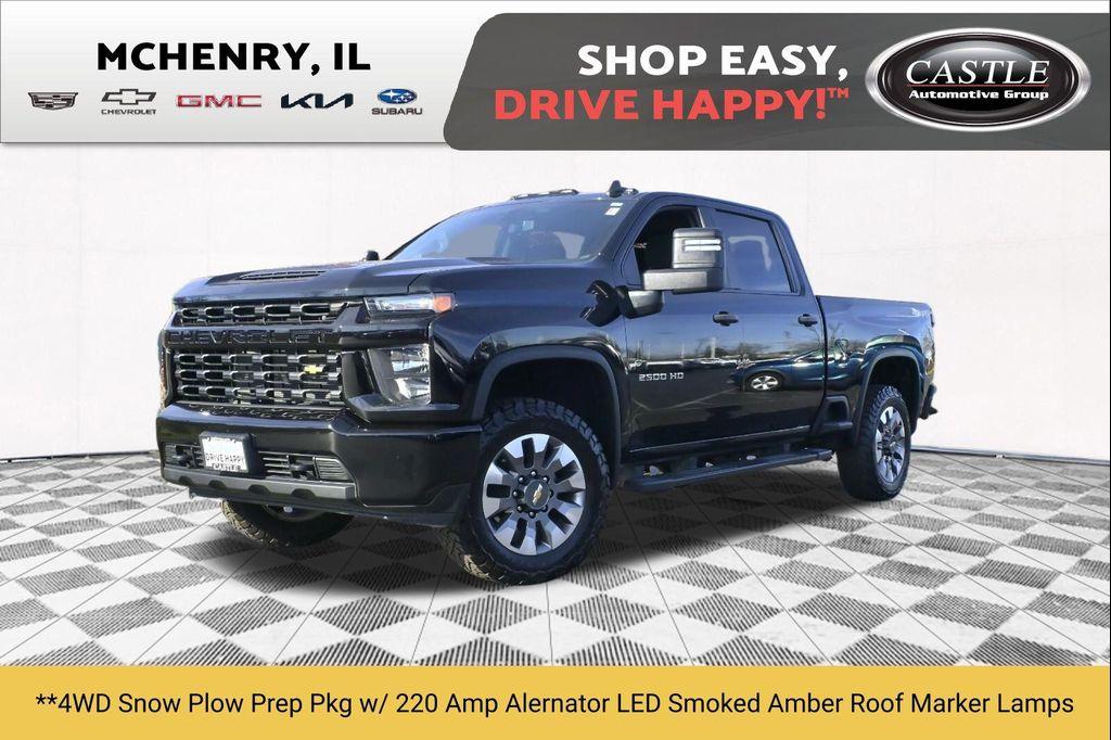 used 2022 Chevrolet Silverado 2500 car, priced at $42,507