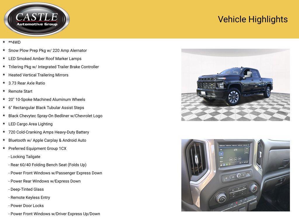 used 2022 Chevrolet Silverado 2500 car, priced at $42,507