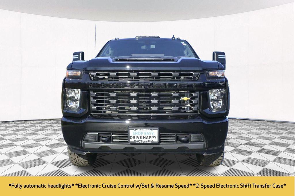 used 2022 Chevrolet Silverado 2500 car, priced at $42,507