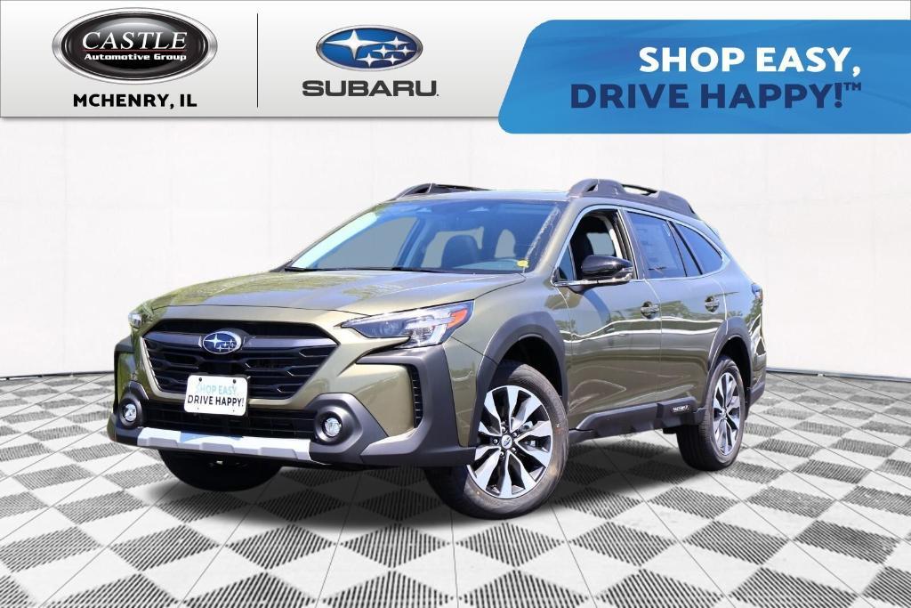new 2025 Subaru Outback car, priced at $39,460