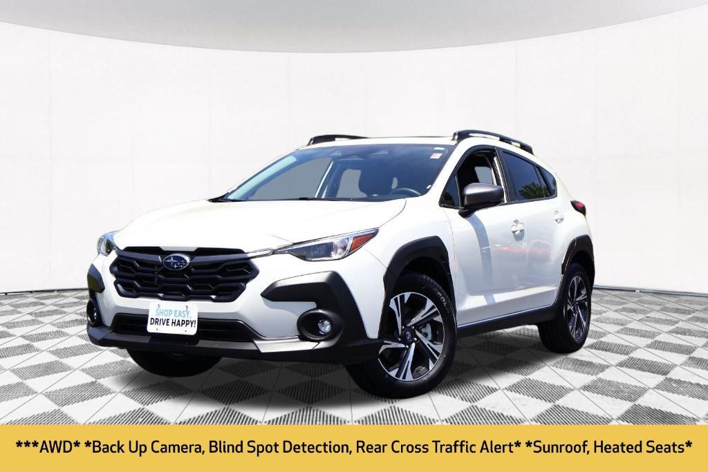 used 2024 Subaru Crosstrek car, priced at $29,371