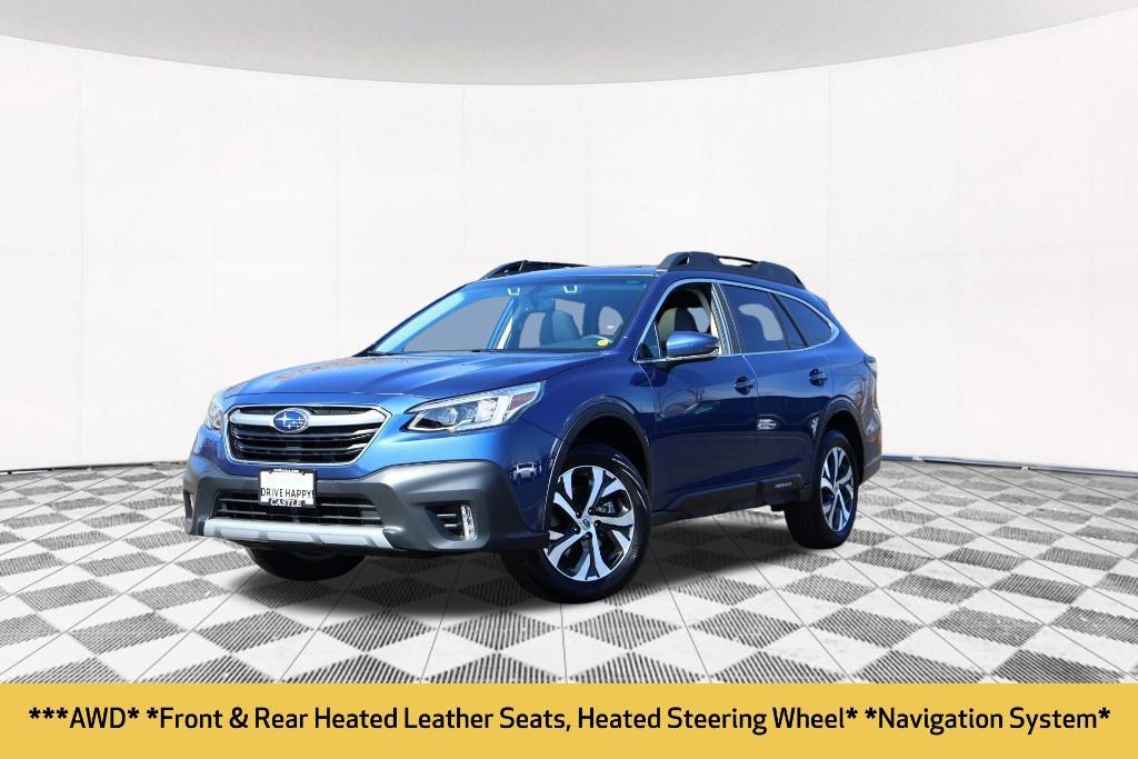 used 2022 Subaru Outback car, priced at $25,971