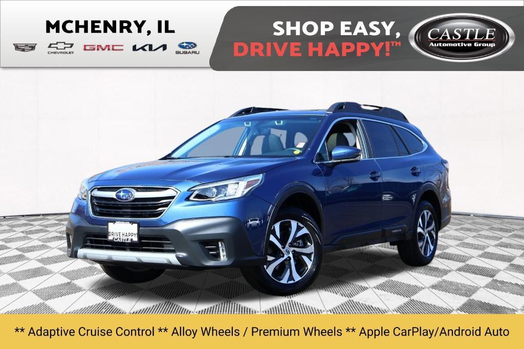 used 2022 Subaru Outback car, priced at $27,671